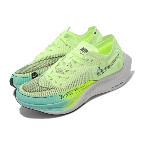Nike Shoes - NEW NIKE ZOOMX VAPORFLY NEXT% 2 VOLT YELLOW WOMENS RUNNING MARATHON SNEAKERS 7.5
